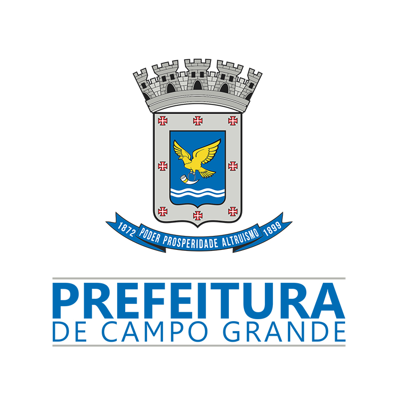 Logo Prefeitura Municipal de Campo Grande - MS