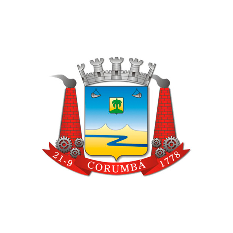 Logo Prefeitura Municipal de Corumbá - MS